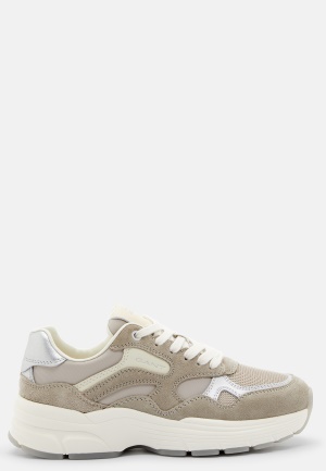 Se GANT Neuwill Sneaker Taupe 38 ved Bubbleroom