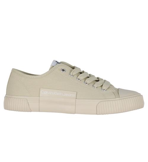 Calvin Klein Calvin Klein Sko - Low Cut Lace-Up - Beige