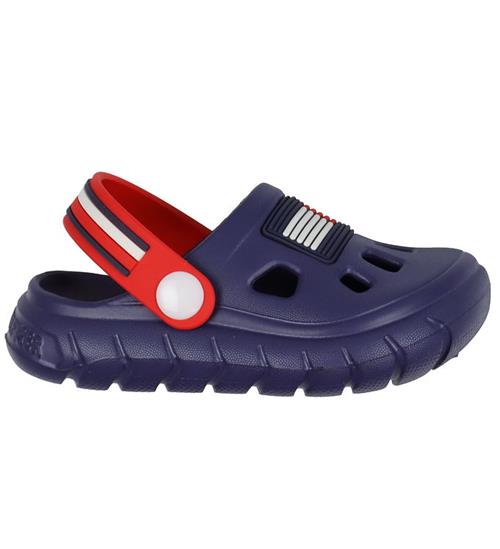 Se Tommy Hilfiger Sandaler - Comfy - BlÃ¥/RÃ¸d ved KidsWorld