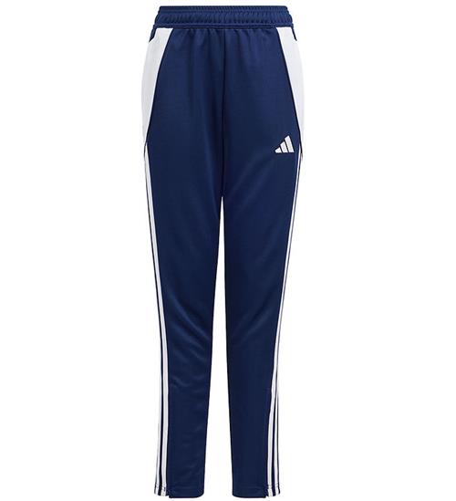 adidas Performance TrÃ¦ningsbukser - Tiro 24 - Navy/Hvid