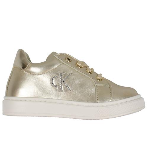 Calvin Klein Calvin Klein Sko - Low Cut Lace-Up - Platinum