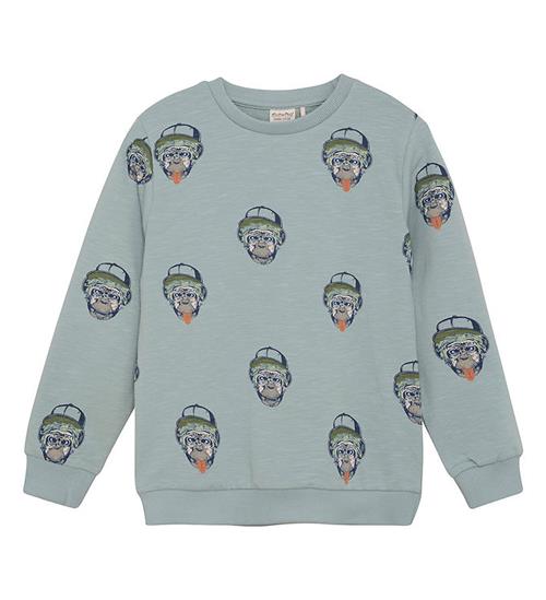 Se Minymo Minymo Sweatshirt - AOP - Abyss ved KidsWorld