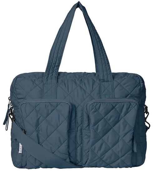 DAY ET DAY ET Pusletaske - Mini RE-Q Boarding - Quilted - Dark Slate