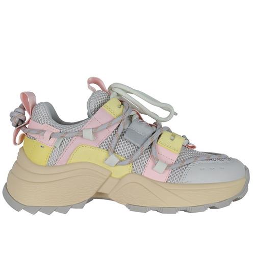 Se Steve Madden Sko - Tazmania - GrÃ¥/Pink ved KidsWorld