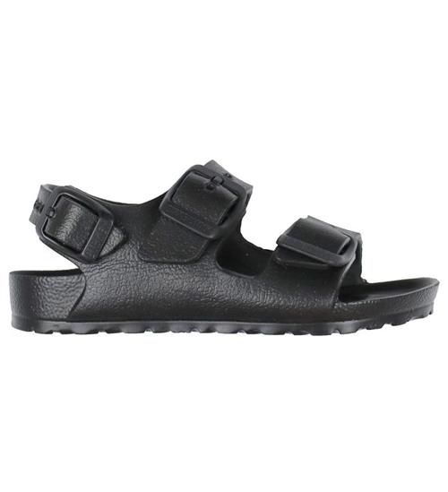 Se Birkenstock Badesandaler - Milano Eva - Sort ved KidsWorld