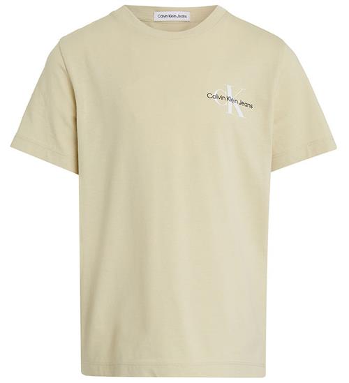 Calvin Klein Calvin Klein T-shirt - Chest Monogram - Green Haze