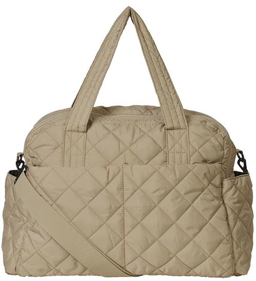 DAY ET DAY ET Pusletaske - Mini RE-Q Diaper Bag - Quilted - Dune