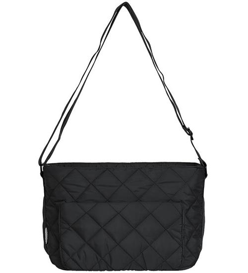 DAY ET DAY ET Skuldertaske - Mini RE-Q CB - Quilted - Sort