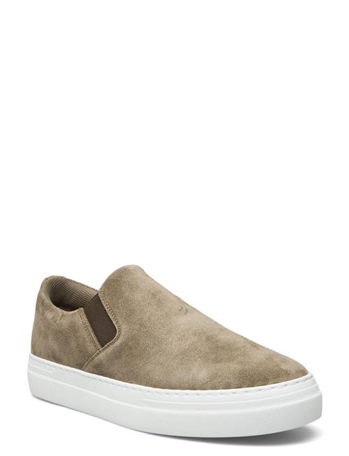 Selected Homme Slhdavid Chunky Suede Slipon Selected Homme Khaki