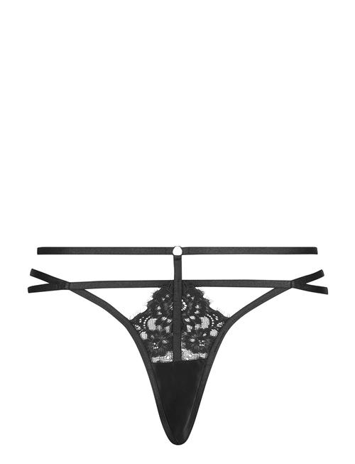 Se Hunkemöller Iggy String Tr Hunkemöller Black ved Booztlet