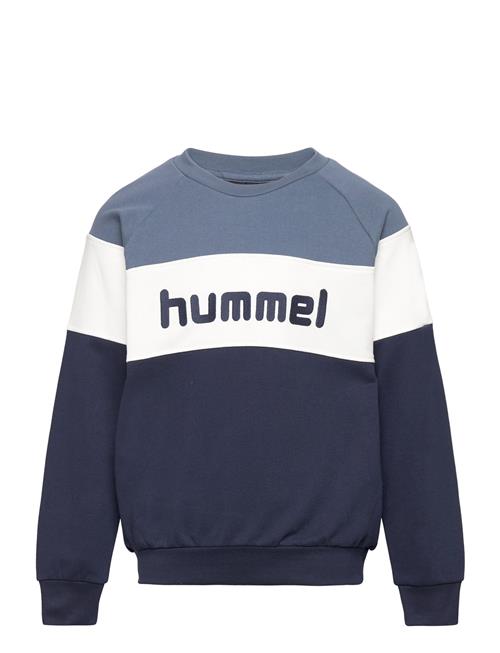 Hummel Hmlclaes Sweatshirt Hummel Blue