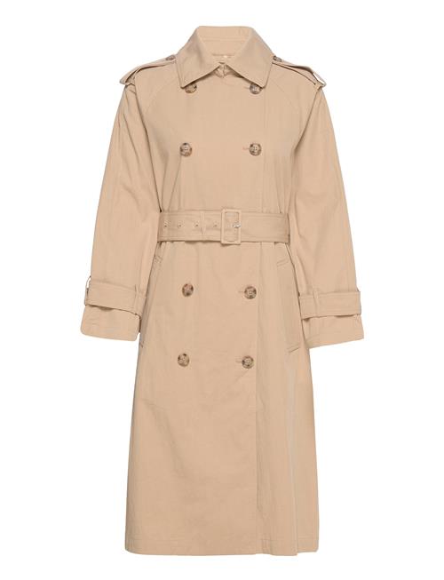 GANT D1. Trench Coat GANT Beige