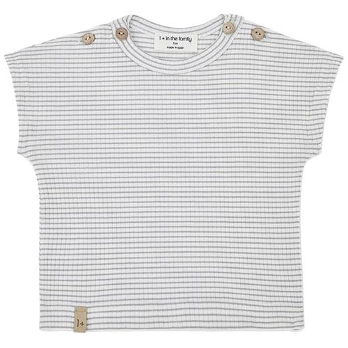 Se 1+ in the family Jad T-shirt Smokey/Ivory |  | 1 months ved Babyshop