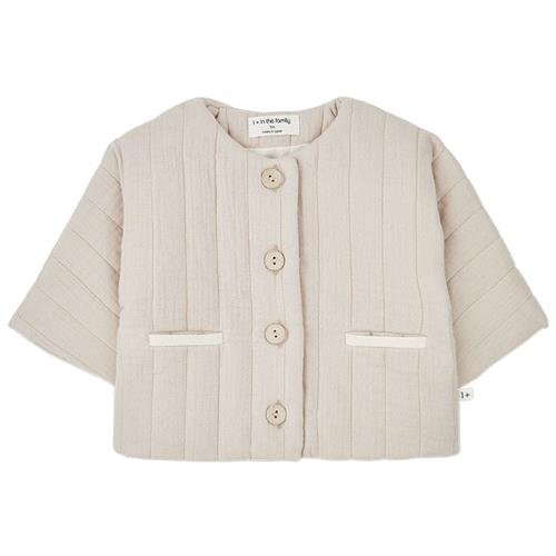 Se 1+ in the family Heidi Jakke Nude | Beige | 6 months ved Babyshop