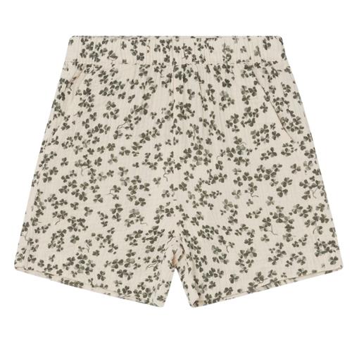 Se garbo&friends Mønstret Shorts Sorrel Ecru |  | 98/104 cm ved Babyshop