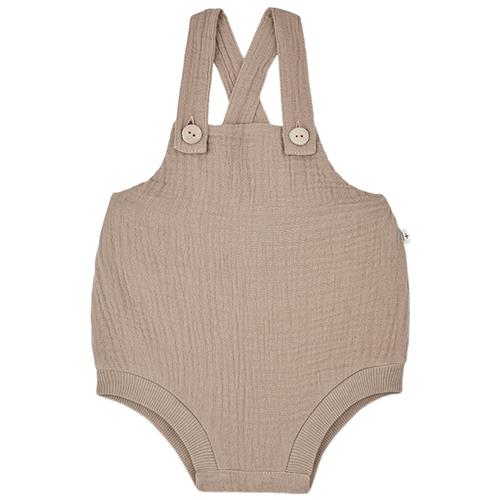 Se 1+ in the family Dido Romper Clay | Beige | 9 months ved Babyshop