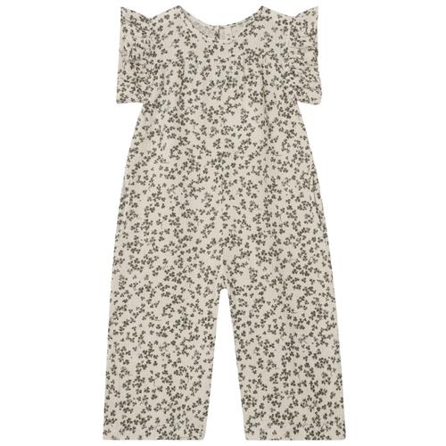 Se garbo&friends Mønstret Jumpsuit Sorrel Ecru |  | 110/116 cm ved Babyshop