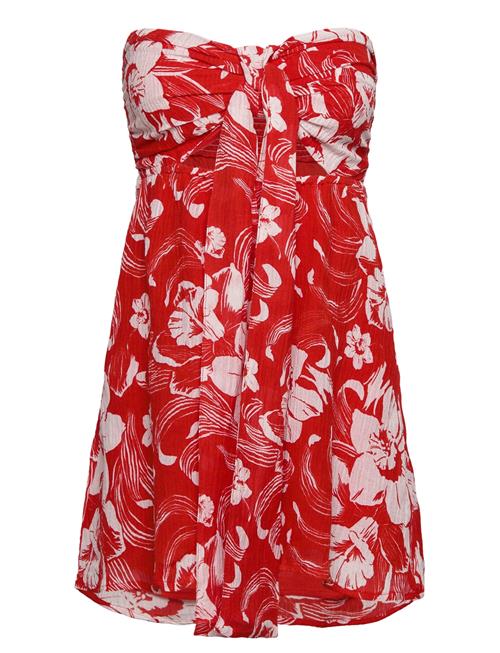 Faithfull The Brand Mairie Mini Dress Faithfull The Brand Red