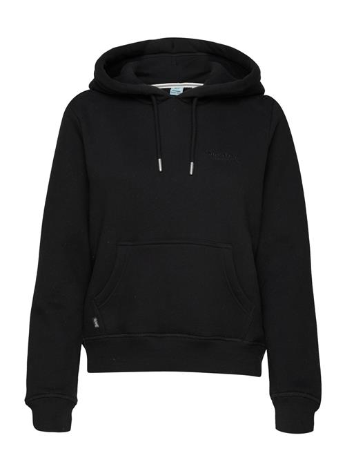 Superdry Essential Logo Hoodie Superdry Black