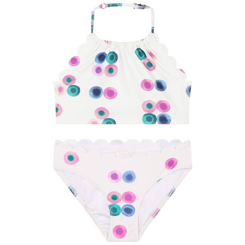 Se Chloé Mønstret Bikini Hvid | Hvid | 8 years ved Babyshop