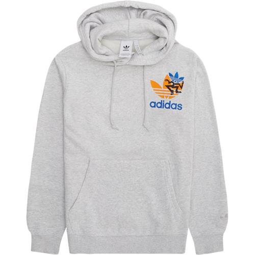 Se Adidas Originals Trefoil Hood Is2913 Grå ved Quint