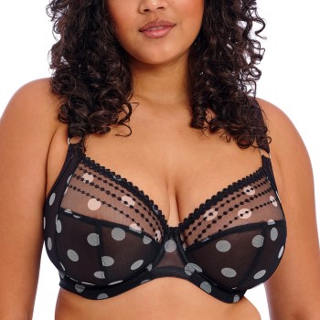 Elomi Bh Matilda Underwired Plunge Bra Prikket I 80 Dame