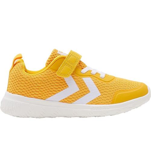 Hummel Hummel Sko - Actus Recycled JR - Saffron