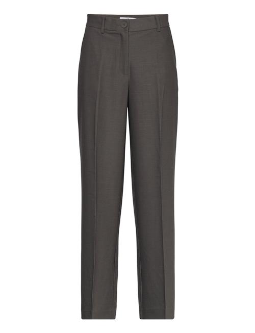 Se Coster Copenhagen Wide Pants - Petra Fit Coster Copenhagen Grey ved Booztlet