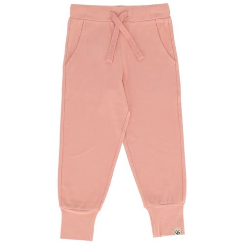 Se Gullkorn Design Villvette Joggingbukser Lyserød | Lyserød | 116 cm ved Babyshop