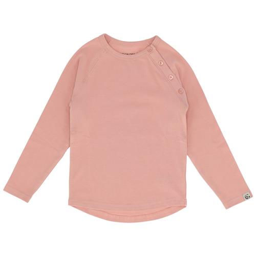 Se Gullkorn Design Villvette Langærmet T-shirt Lyserød | Lyserød | 116 cm ved Babyshop