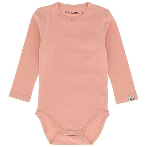 Gullkorn Villvette Babybody Lyserød 74 cm  Lyserød  74 cm  unisex