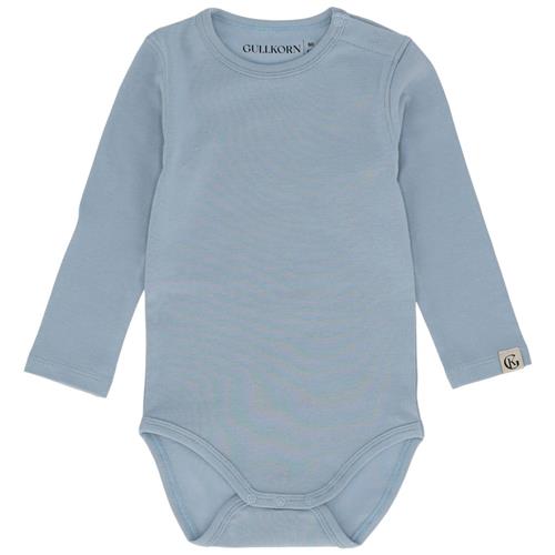 Se Gullkorn Design Villvette Babybody Lyseblå | Blå | 62 cm ved Babyshop