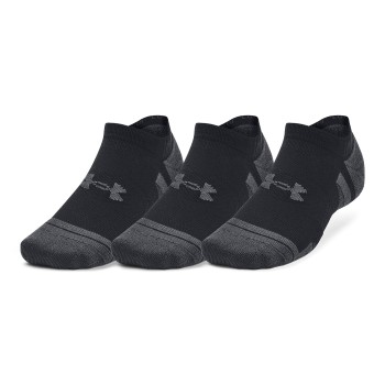 Under Armour Strømper 3P Performance Tech Low Socks Sort polyester X-Large