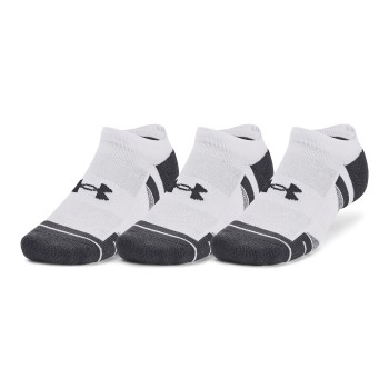 Under Armour Strømper 3P Performance Tech Low Socks Hvid polyester X-Large