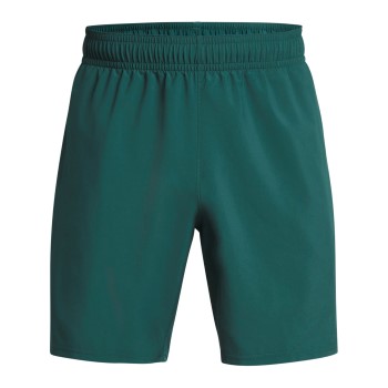 Under Armour Woven Wordmark Shorts Grøn polyester X-Large Herre