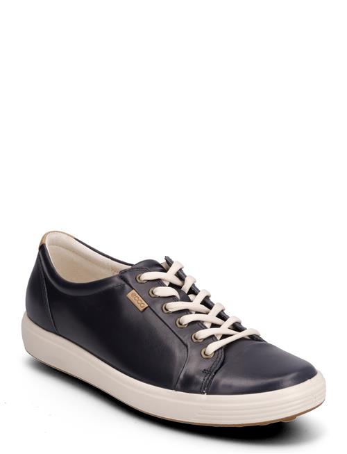 Se Soft 7 W ECCO Navy ved Booztlet