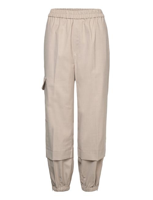 Se InWear Waiiw Cargo Pant InWear Beige ved Booztlet