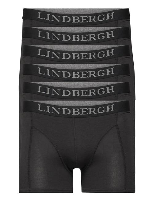 Bamboo Boxers 6-Pack Lindbergh Black