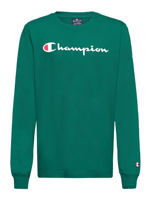 Champion Long Sleeve T-Shirt Champion Green