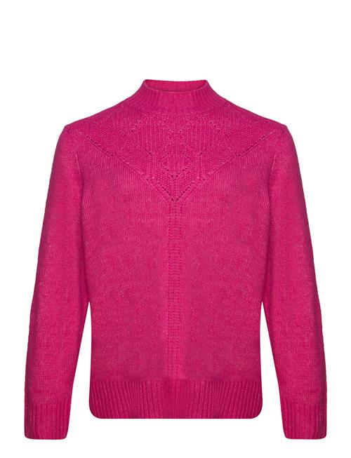 ONLY Carmakoma Carallie Life Ls Highneck Cc Knt ONLY Carmakoma Pink