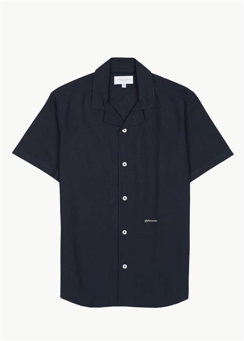 Appearance Camp Collar Shirt, Dark Navy - Str: XS