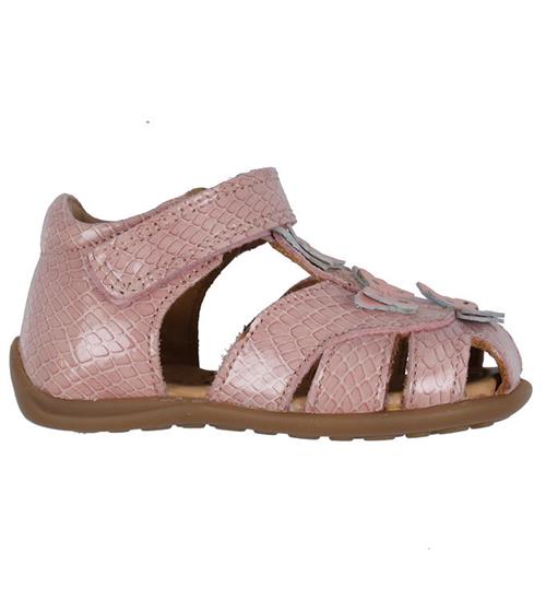 Bisgaard Bisgaard Sandaler - Aya - Rose Croco