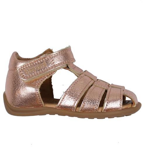 Se Bisgaard Bisgaard Sandaler - Carly - Rose Gold ved KidsWorld