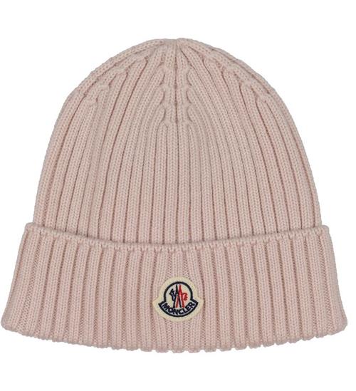 Moncler Moncler Strikhue - Uld - Rosa