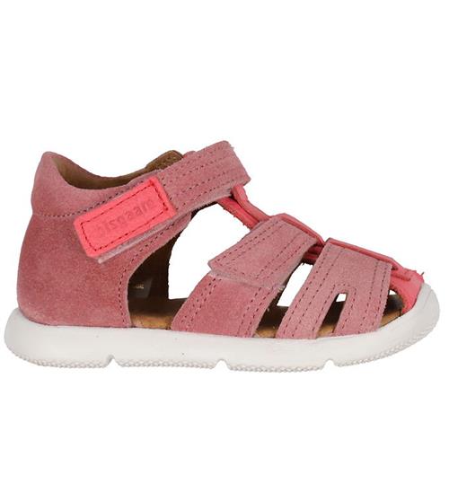 Se Bisgaard Bisgaard Sandaler - Aske - Blush ved KidsWorld