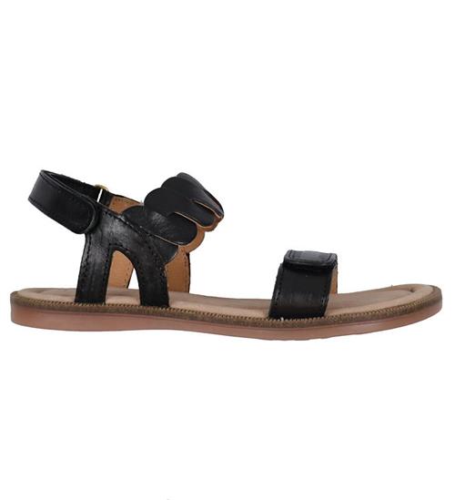 Se Bisgaard Sandaler - Cille - Black ved KidsWorld