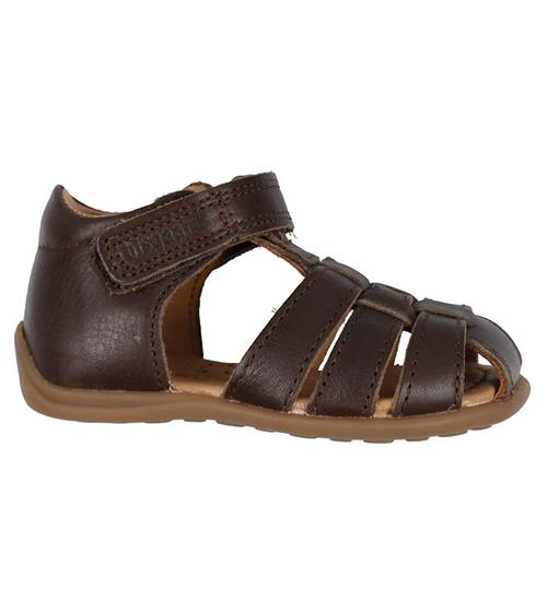 Se Bisgaard Bisgaard Sandaler - Carly - Coffee ved KidsWorld