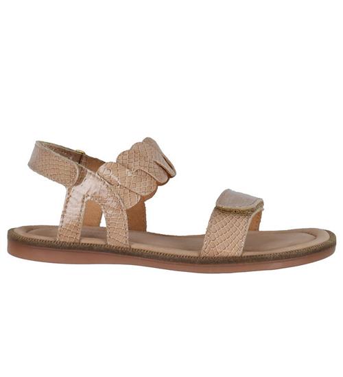 Bisgaard Bisgaard Sandaler - Cille - Camel Croco