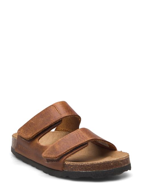 Se En Fant Sandal Nubuck Leather En Fant Brown ved Booztlet