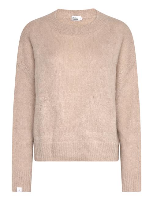 Florie Brushed Sweater Once Untold Beige